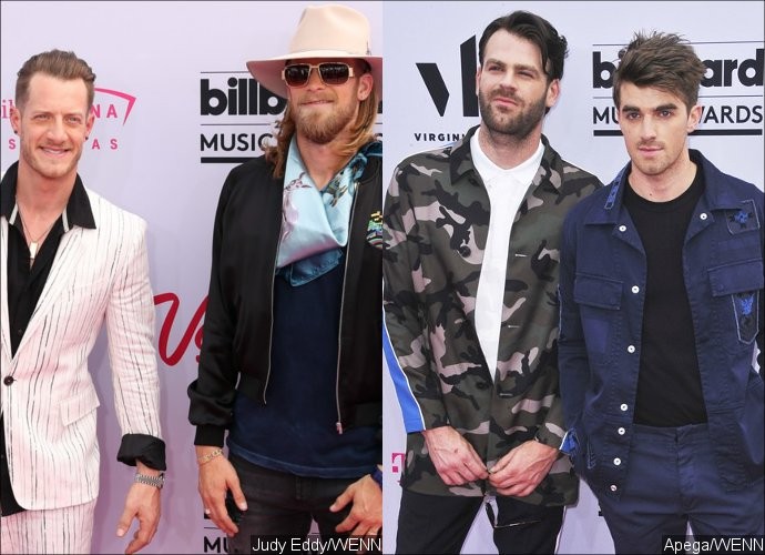 Florida Georgia Line to Perform With The Chainsmokers at the 2017 CMT Music Awards