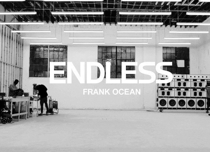 Frank Ocean Debuts New Songs on Mysterious Live Stream