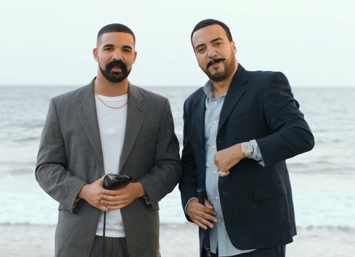 French Montana and Drake Play Golf Sportscasters in 'No Shopping' Video