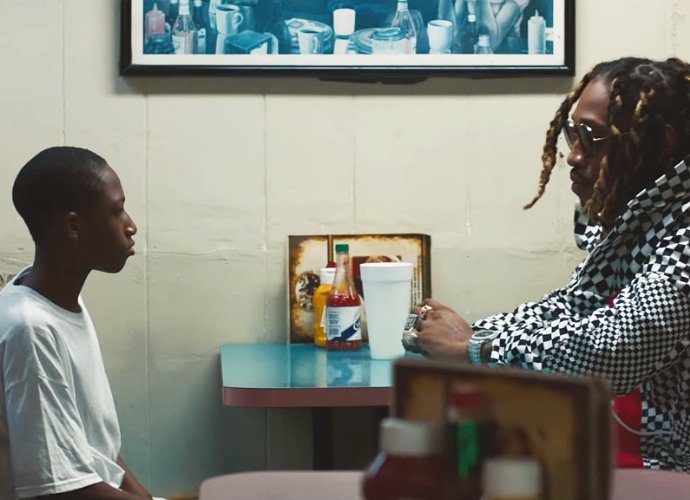 Future Reminiscing Dark Childhood in Moody Music Video for 'Use Me'
