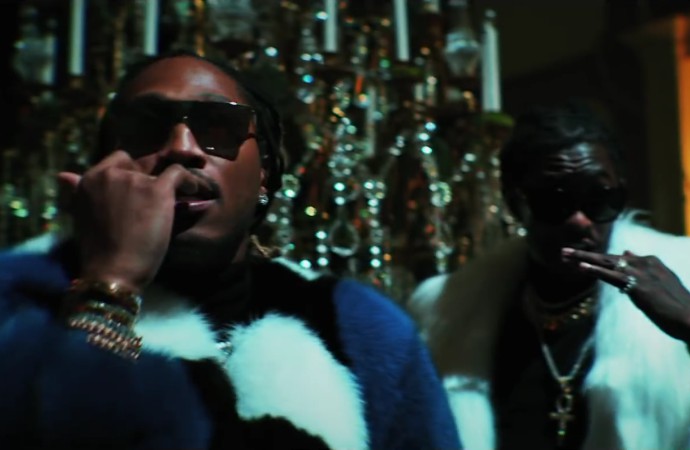 Future and Young Thug Are Surrounded by Snakes in Spooky 'Mink Flow' Music Video