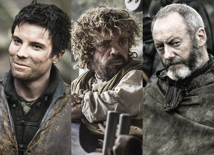'Game of Thrones': Gendry Spotted With Tyrion and Davos in This Season 7 Behind-the-Scenes Video