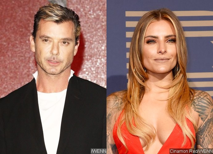 New Couple Alert? Gavin Rossdale Caught Locking Lips With This Stunning German Model