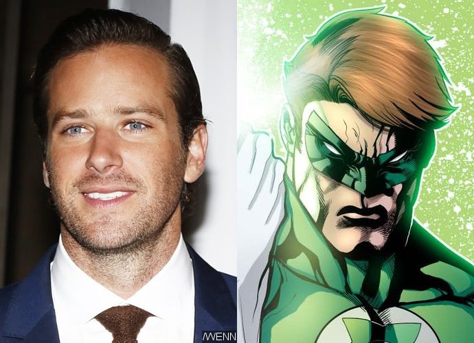 Did Geoff Johns Just Confirm That Armie Hammer Would Play Green Lantern in DC Movies?