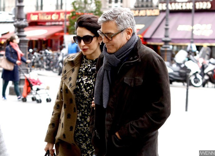 George Clooney and Amal Are Hiding Out to Prepare for Her Labor