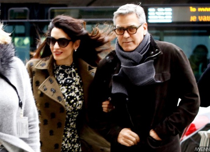 George and Amal Clooney Donate $10,000 to Dog Rescue Charity