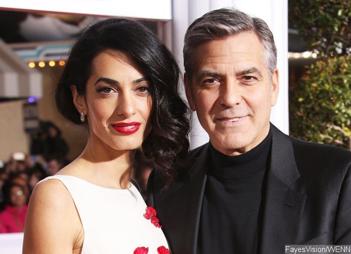 George and Amal Clooney Won't Travel to Dangerous Places During Her Pregnancy