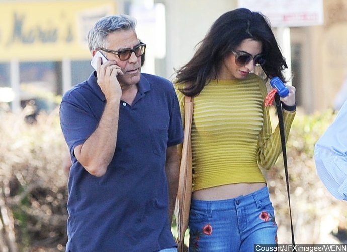 George Clooney and Amal Are Caught in the Middle of an XXX-Rated Sex Scandal