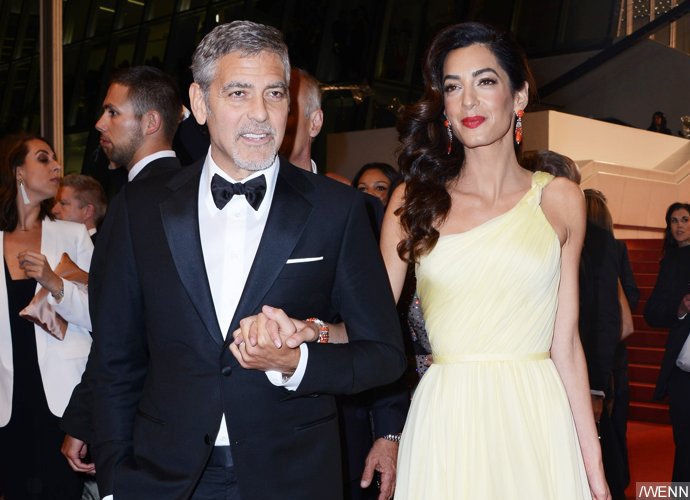 Not Ready to Be a Dad? George Clooney Enjoys Partying While Pregnant Amal Is Hard at Work