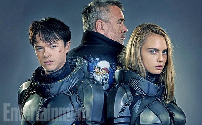 Get First Look at Luc Besson's 'Valerian and the City of a Thousand Planets'