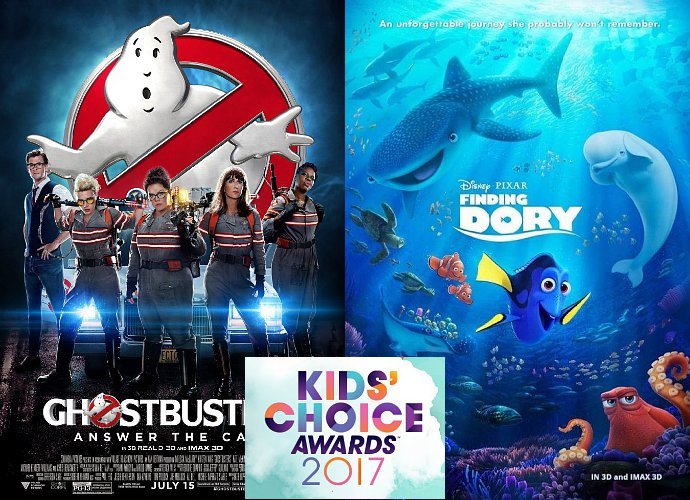 'Ghostbusters' and 'Finding Dory' Win Big at 2017 Kids' Choice Awards in Movie