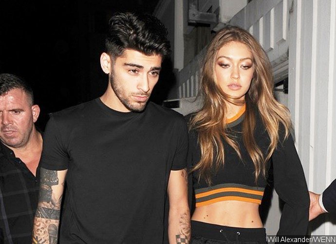Gigi Hadid Spotted Wearing Emerald Ring on That Finger After Calling Zayn Malik the Love of Her Life