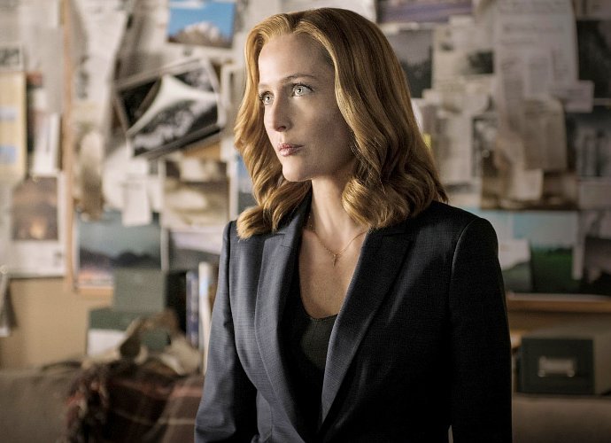 Gillian Anderson Has a Hilarious Reaction to 'The X-Files' Emmy Snub