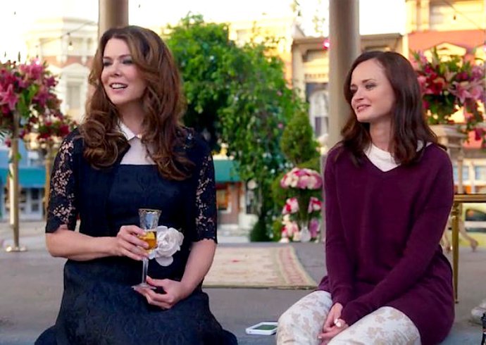 'Gilmore Girls' Creators on the Last Four Words: It's an Open Ending