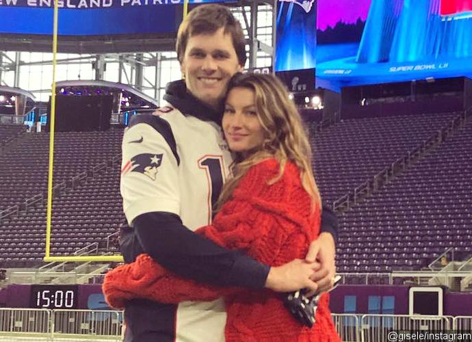 Gisele Bundchen Consoles Emotional Tom Brady After Super Bowl Loss - See the Touching Pic