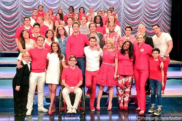 'Glee' Stars Share Photos From Last Days of Filming