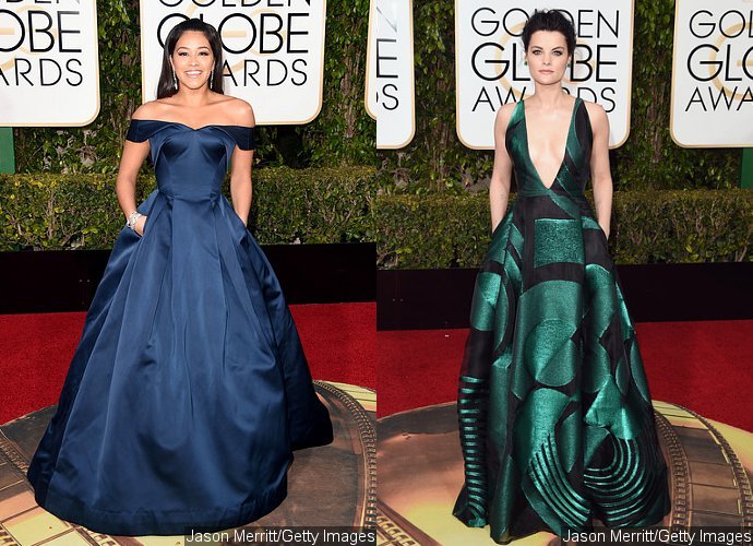 Golden Globes 2016: Gina Rodriguez, Jaimie Alexander Rule the Red Carpet