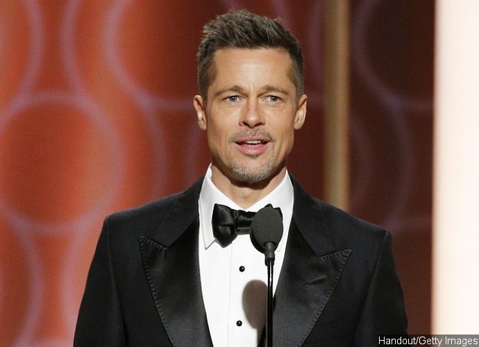 Golden Globes 2017: Brad Pitt Makes First Awards Show Appearance Since Angelina Jolie Split