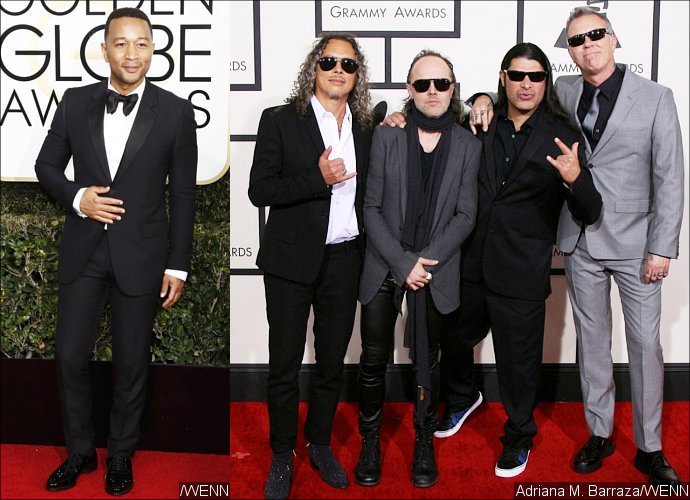 Grammy Awards 2017: John Legend, Metallica Among First Performers Announced
