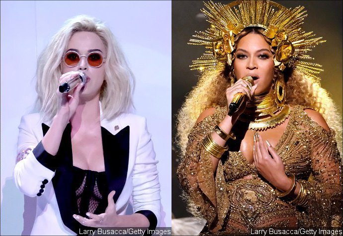 Grammy Awards 2017: Katy Perry Gets Political, Beyonce Channels Goddess During Performances