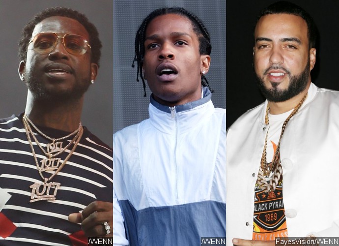 Gucci Mane, A$AP Rocky and French Montana Added to the 2017 BET Awards Performer Lineup