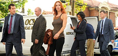  A female detective uses her perfect memory to solve crimes on 'Unforgettable'  