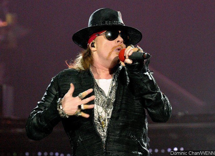Guns N' Roses Detained at Canadian Border for Carrying Gun