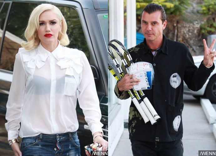Gwen Stefani Looks Tense When Reuniting With Gavin Rossdale at Son's Basketball Game