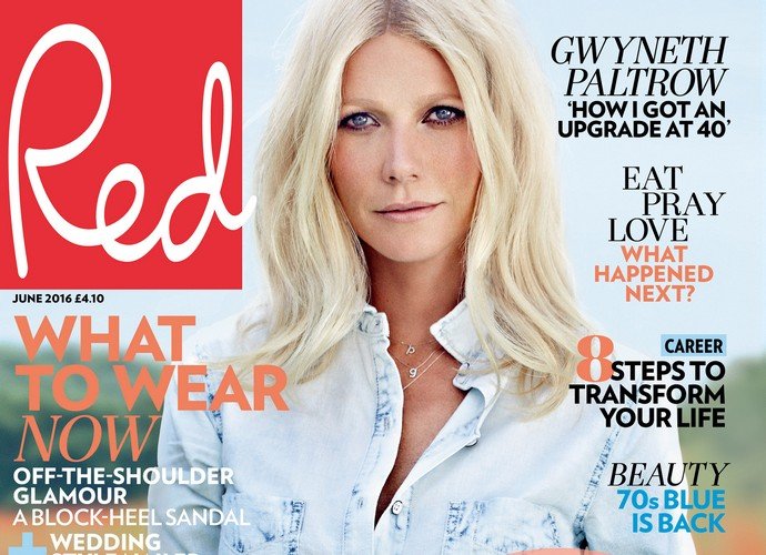 Gwyneth Paltrow Gushes Over Ex Chris Martin in Red Interview, Says 'We Still Do Love Each Other'