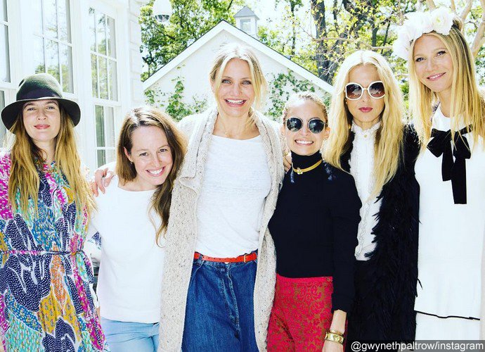 Gwyneth Paltrow Has Star-Studded Lunch With Cameron Diaz, Drew Barrymore and Reese Witherspoon
