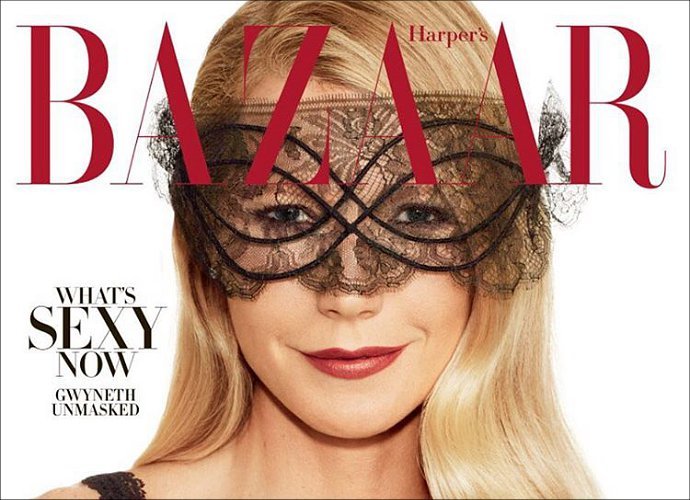 Gwyneth Paltrow Wears Bikini to Grocery Store for Bazaar, Reveals Her Dad Called Her an 'A**hole'