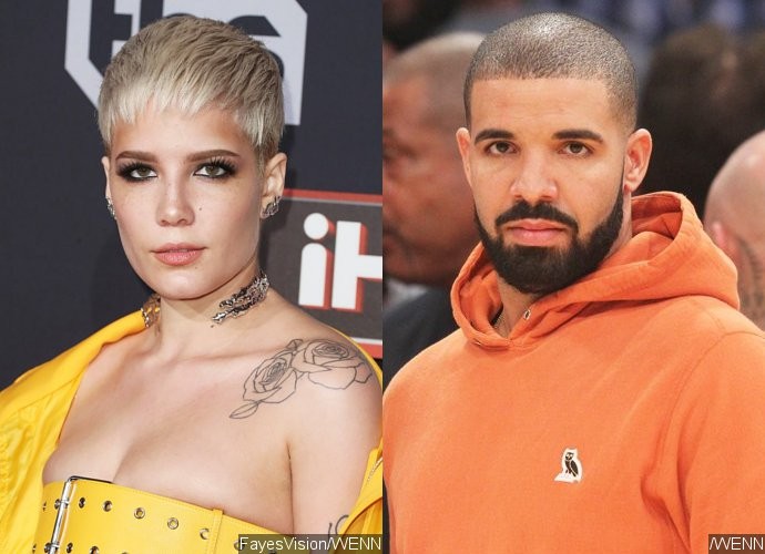 Halsey Admits She Would Love to Make Music With Drake