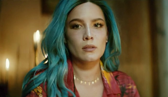 Watch Halsey Chronicle Brutal Star-Crossed Romance in 'Now or Never' Music Video