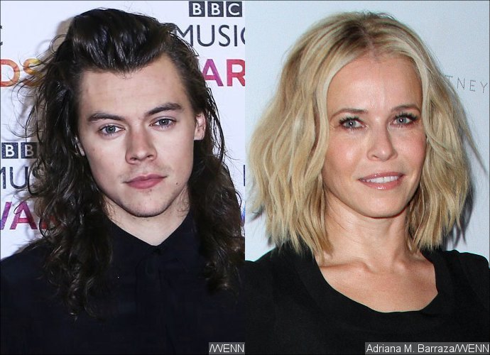 Harry Styles and Chelsea Handler Reportedly Hooked Up at a Party