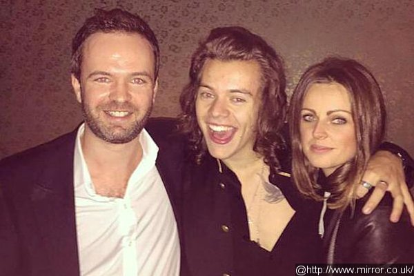 Harry Styles Celebrates 21st Birthday With Celeb Friends