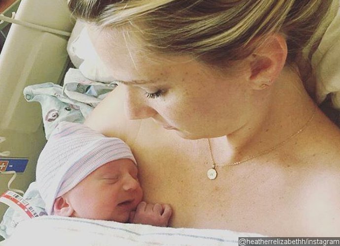 'Glee' Star Heather Morris Welcomes Second Son