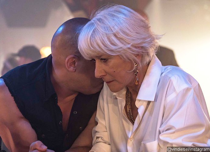 First Look at Helen Mirren in 'Fast and Furious 8' Shared by Vin Diesel