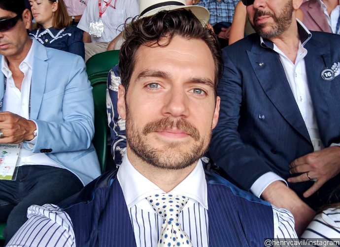 Henry Cavill Spotted With Rumored New GF Lucy Cork at Wimbledon