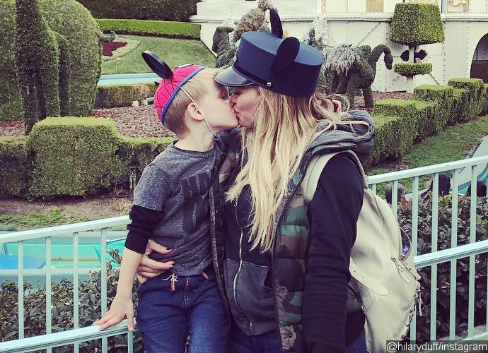 Hilary Duff Hits Back at Haters Criticizing Her for Kissing Son Luca on the Lips