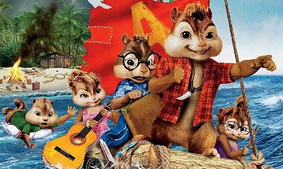 Alvin gets mischievous during his holiday in 'Alvin and the Chipmunks: Chip-Wrecked' 