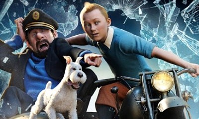 Jamie Bell and Andy Serkis voice Tintin and Haddock in 'The Adventures of Tintin: The Secret of the Unicorn' 