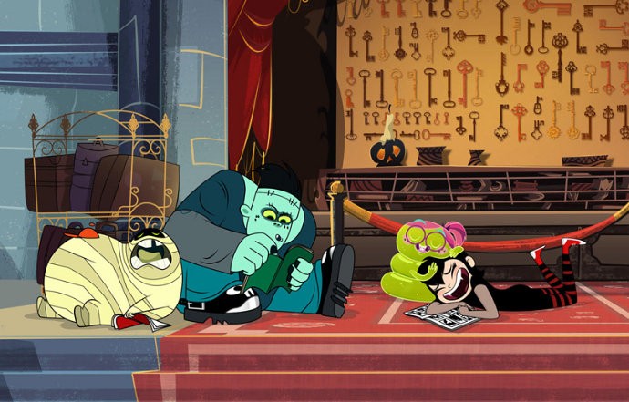 'Hotel Transylvania: The Series' Coming in June - Get the First-Look Image and Teaser!
