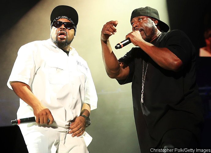 Watch: Ice Cube Has N.W.A Reunion at Coachella