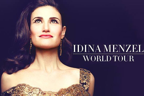 Idina Menzel Announces 2015 World Tour, Unveils North American Dates
