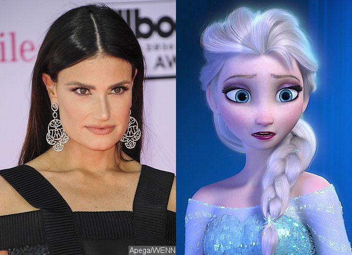 'Frozen' Star Idina Menzel Supports #GiveElsaAGirlfriend