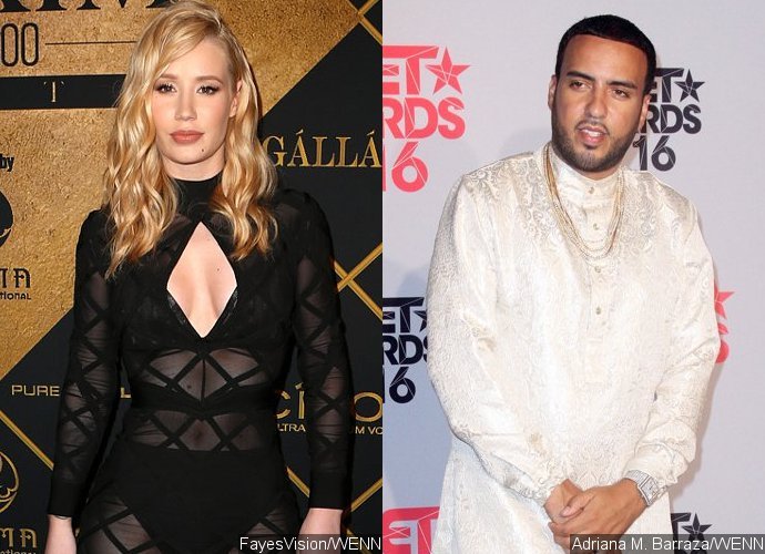 Iggy Azalea and French Montana Are Pictured Kissing as a Source Confirms Their Relationship