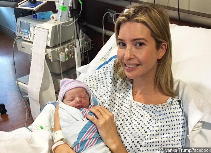 Ivanka Trump Welcomes Baby No.3. See First Photo of the Little Boy!