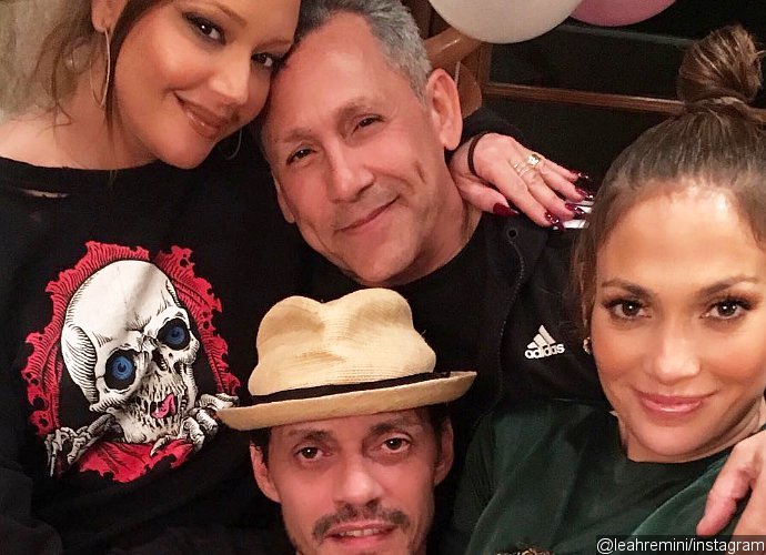 J.Lo Reunites With Marc Anthony for Their Twin Kids' Birthday