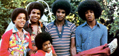 Jackson while in Jackson Five
