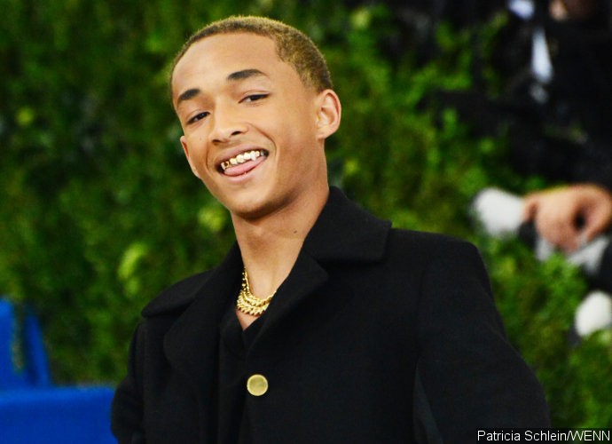 Jaden Smith Carries His Chopped-Off Dreadlocks at Met Gala Because of Course He Does